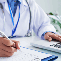 Médico saúde