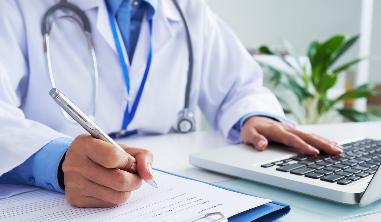Médico saúde