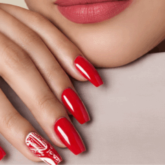 Unhas que não quebram (Foto: Meta IA)