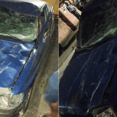 Acidente em Aracruz(Foto/reprodução: TV Vitória)
