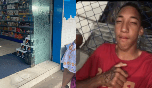 Guerra entre facções mata três pessoas em Vila Velha (Foto/reprodução: TV Vitória)