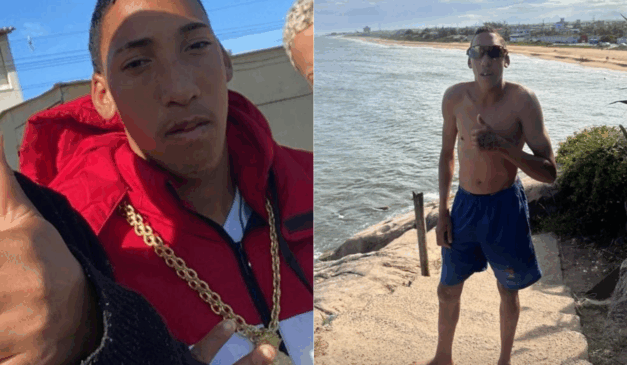 Carlos Eduardo Silva de Souza, conhecido como Manguita(Foto: arquivo pessoal)
