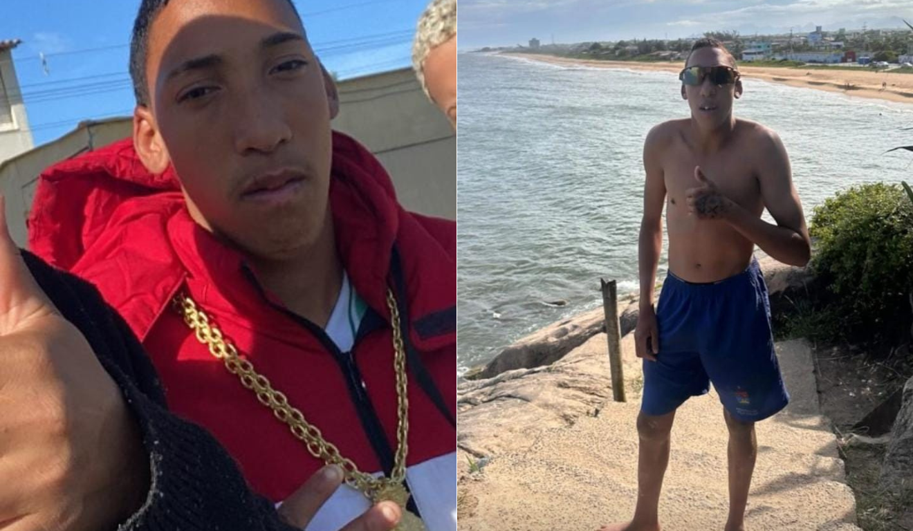 Carlos Eduardo Silva de Souza, conhecido como Manguita(Foto: arquivo pessoal)
