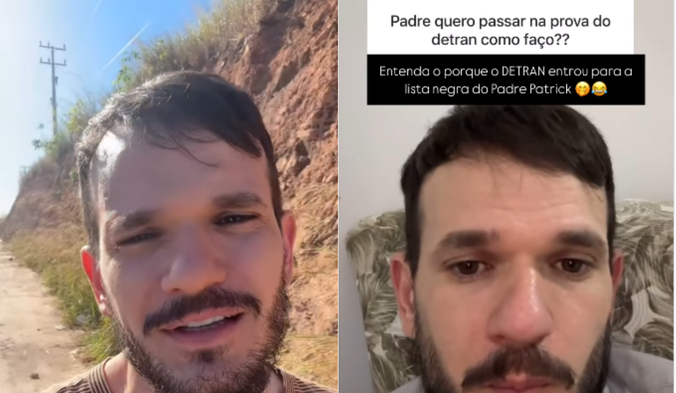 Padre Patrick Fernandes (Foto/reprodução: Instagram)