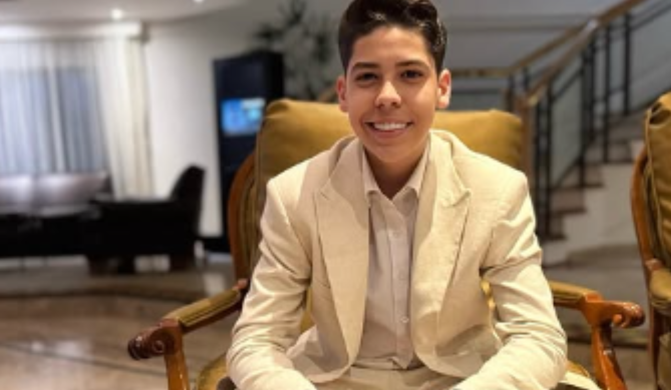 Pastor mirim (Foto/reprodução: Instagram)