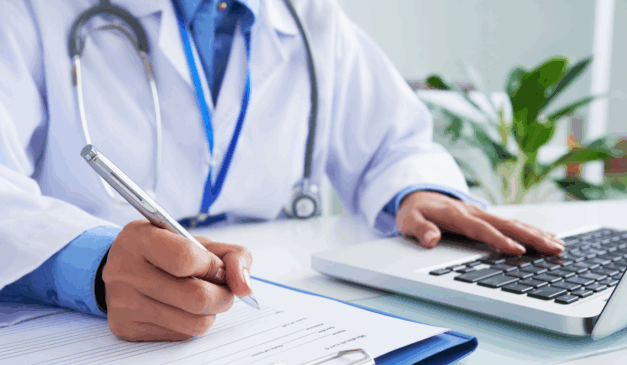 Médico saúde