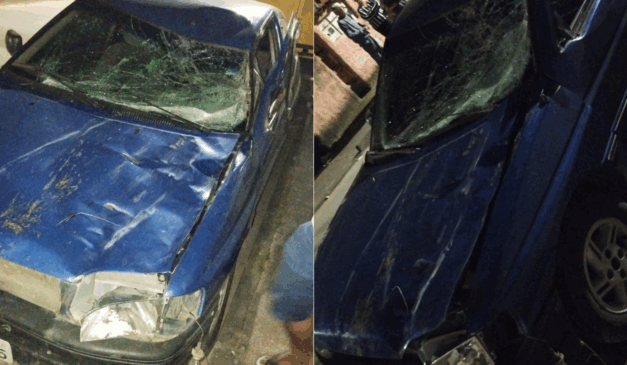 Acidente em Aracruz(Foto/reprodução: TV Vitória)