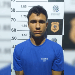 Arthur Laudevino Candeas Luppi, preso pela morte do empresário Wallace Lovato
