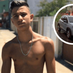 Arthur Laudevino Candeas Luppi dirigiu o carro usado na morte do empresário Wallace Lovato
