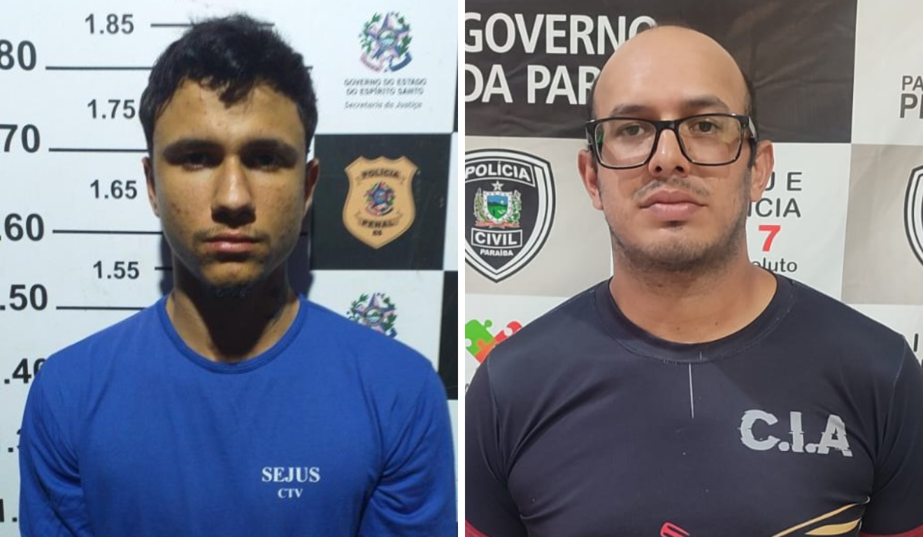 Arthur Laudevino Candeas Luppi e Arthur Neves de Barros, presos pela morte do empresário Wallace Lovato