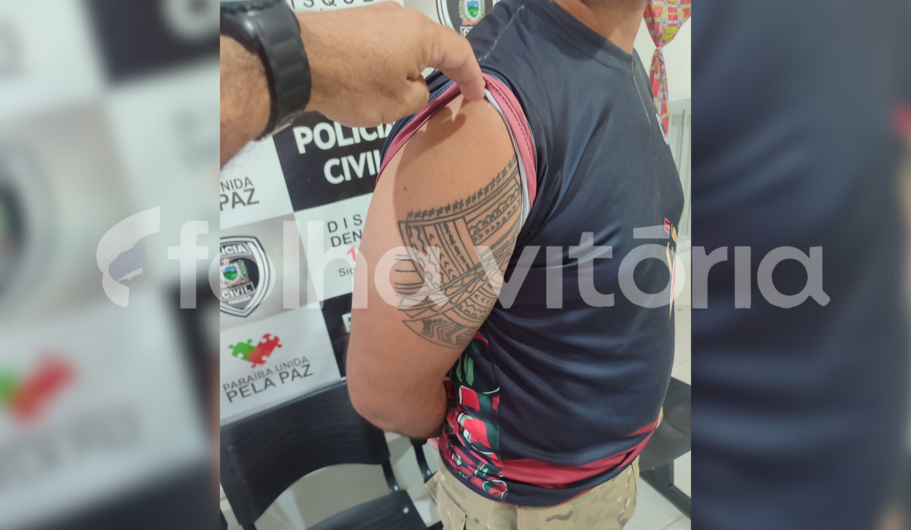 Arthur Neves de Barros, preso pela morte do empresário Wallace Borges Lovato