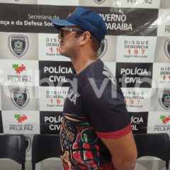 Arthur Neves de Barros, preso pela morte do empresário Wallace Borges Lovato