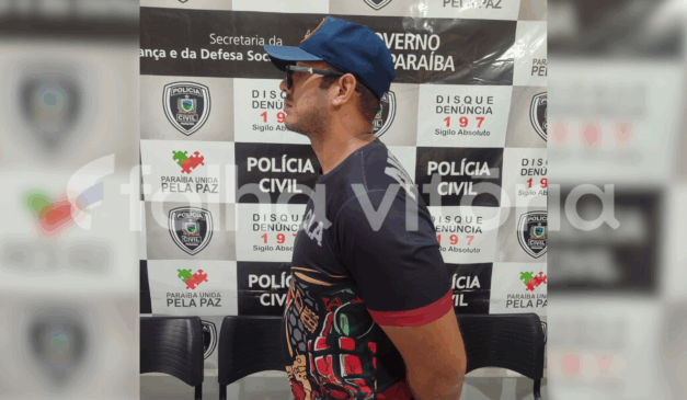 Arthur Neves de Barros, preso pela morte do empresário Wallace Borges Lovato