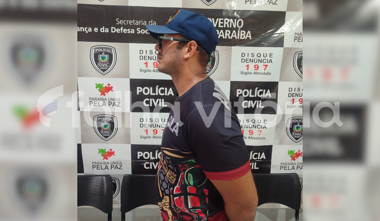 Arthur Neves de Barros, preso pela morte do empresário Wallace Borges Lovato