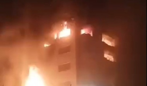 Ataque ocorreu nesta quinta-feira 

Reprodução/X