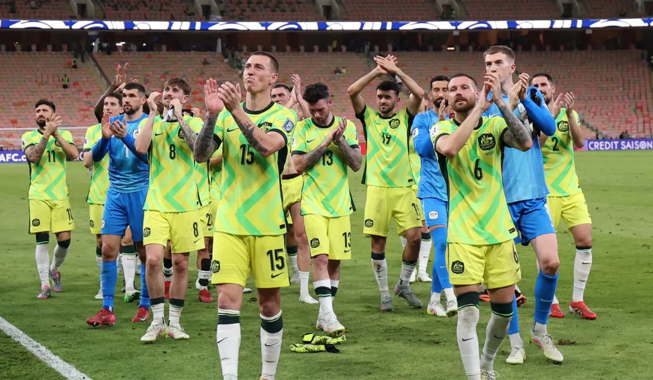 Eliminatórias: Austrália x Arábia Saudita.