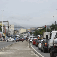 Avenida Mário Gurgel, em Cariacica