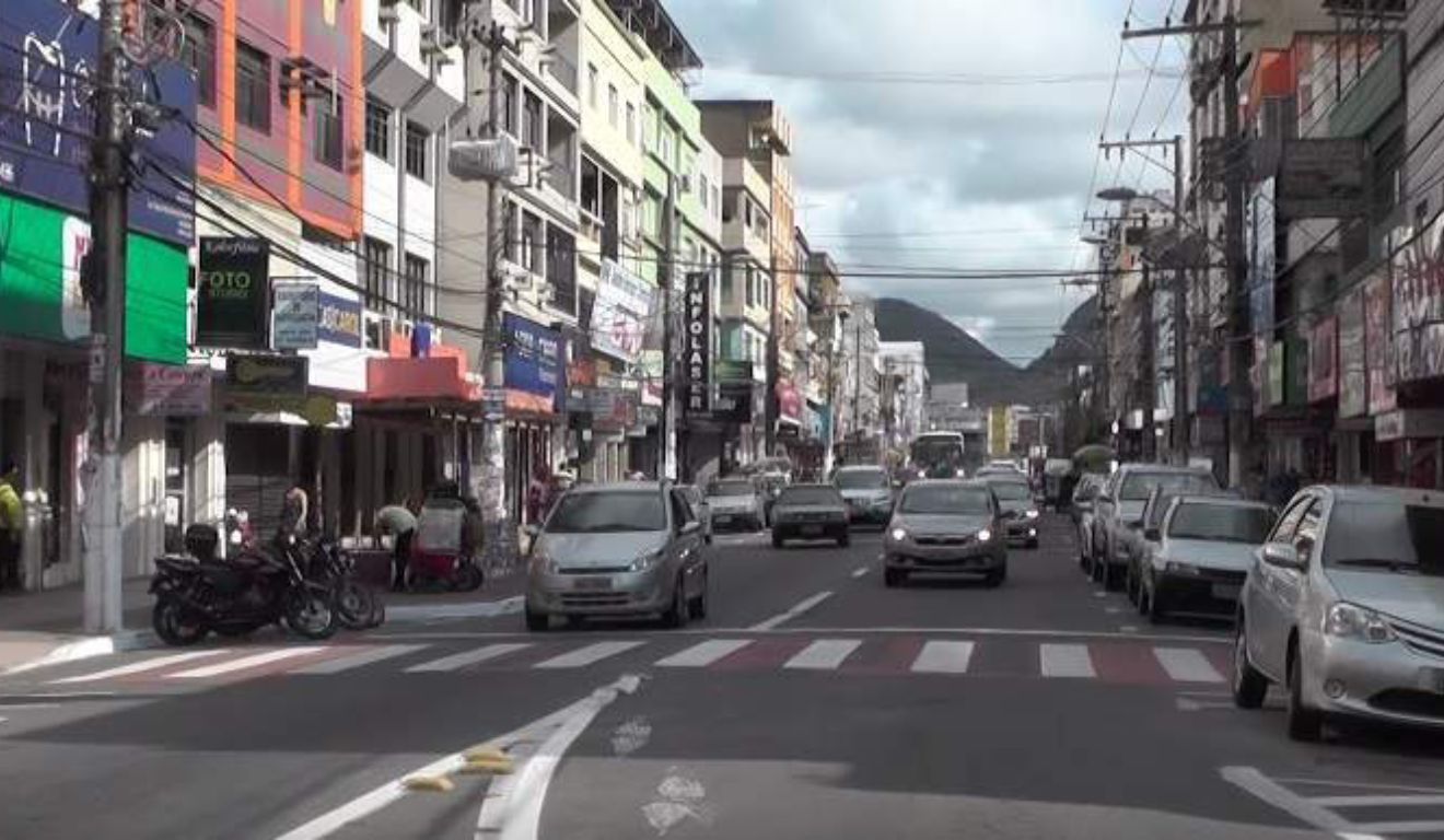 Avenida Expedito Garcia em Cariacica