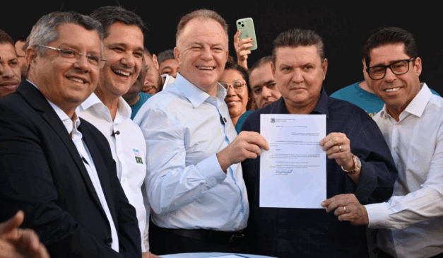 Aniversário de Cariacica anuncia investimento na cidade(Foto: Thiago Soares)