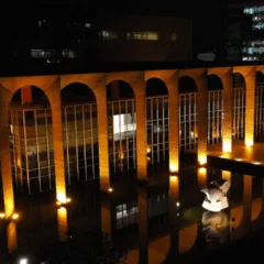Palácio do Itamaraty, sede do Ministério das Relações Exteriores, em Brasília