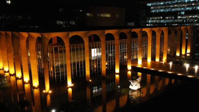 Palácio do Itamaraty, sede do Ministério das Relações Exteriores, em Brasília
