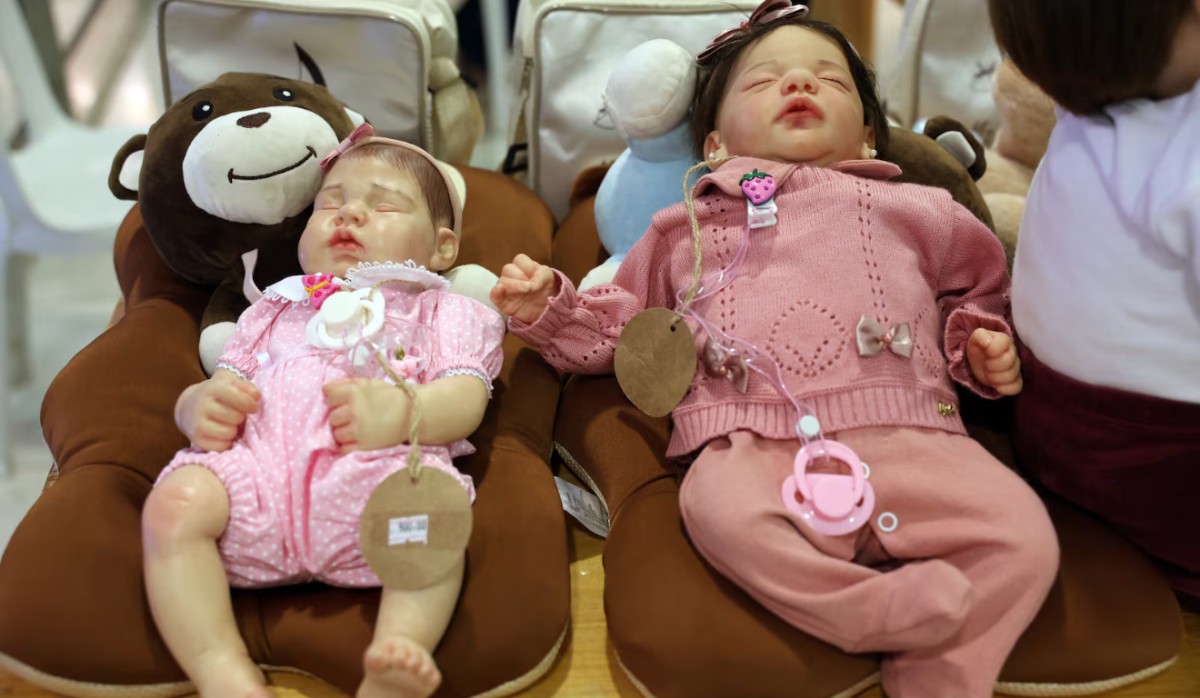 Bebês reborn