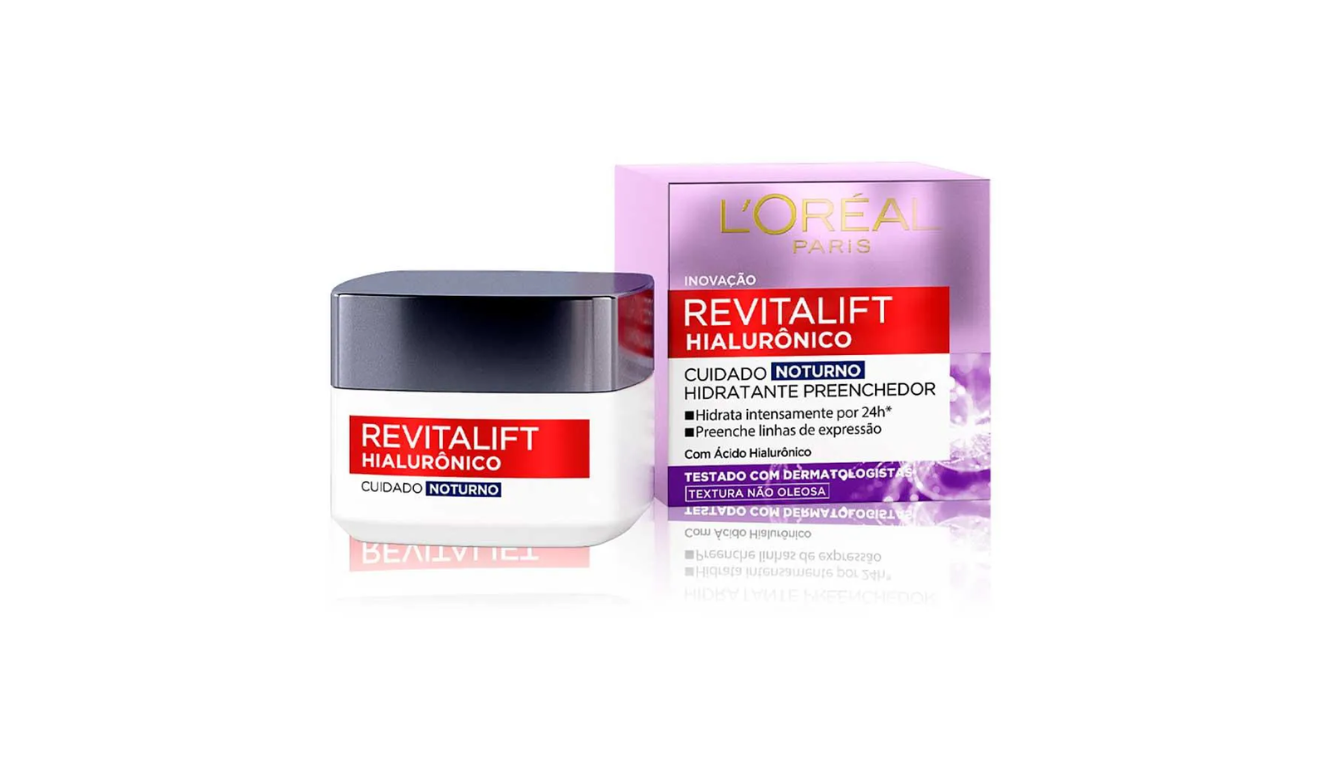  L'Oréal Revitalift/Reprodução