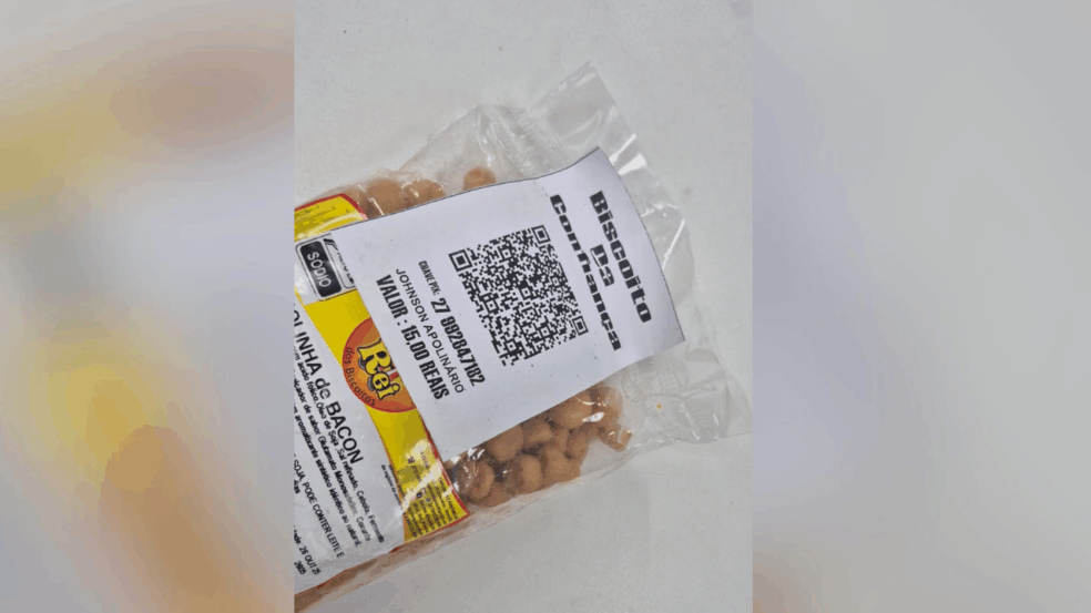 Biscoito da confiança. Foto: Reprodução Biscoito da confiança. Foto: Reprodução