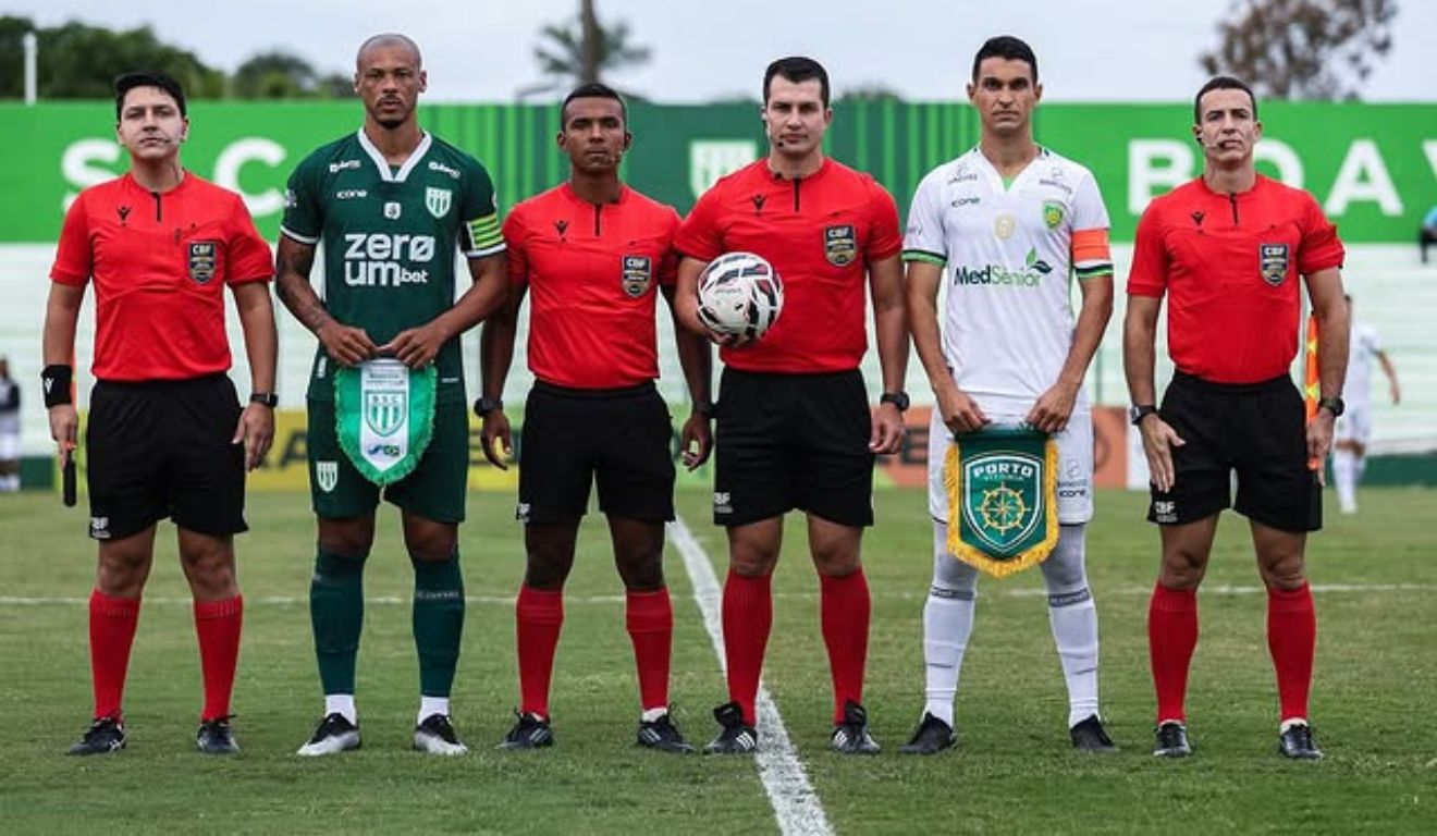 Série D: Boavista x Porto Vitória. 07/06/2025