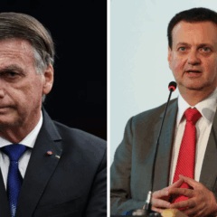 Bolsonaro e Kassab