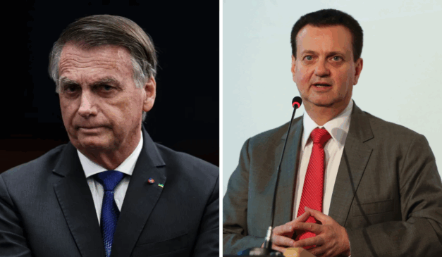 Bolsonaro e Kassab