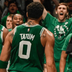 Foto: Reprodução/X @celtics