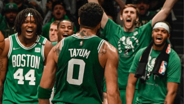 Foto: Reprodução/X @celtics