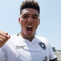 Igor Jesus.Atletico de Madrid x Botafogo pela Copa do Mundo de Clubes no Estadio Rose Bowl. 23 de Junho de 2025, Pasadena, Estados Unidos Foto: Vitor Silva/Botafogo.