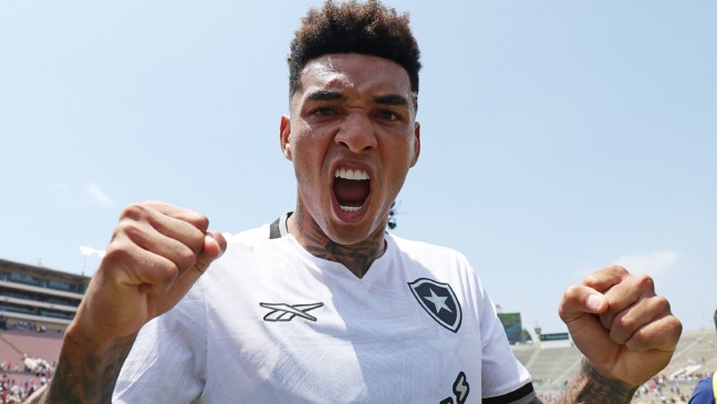 Igor Jesus.Atletico de Madrid x Botafogo pela Copa do Mundo de Clubes no Estadio Rose Bowl. 23 de Junho de 2025, Pasadena, Estados Unidos Foto: Vitor Silva/Botafogo.