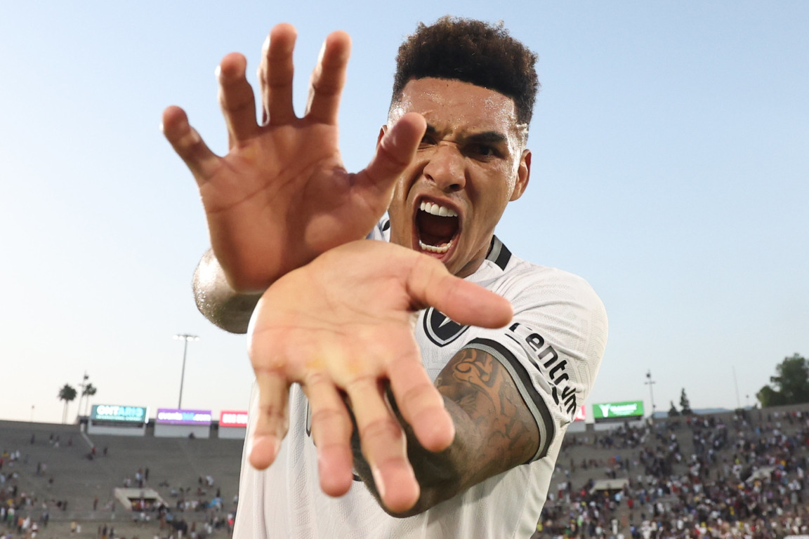 Jesus. PSG x Botafogo pela Copa do Mundo de Clubes no Estadio Rose Bowl. 19 de Junho de 2025, Pasadena, Estados Unidos Foto: Vitor Silva/Botafogo.