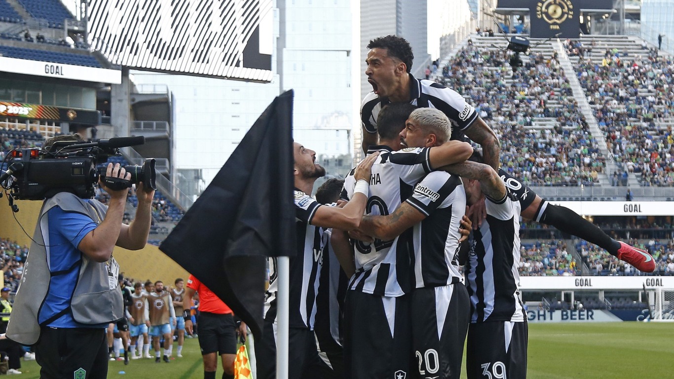 Jair. Seattle Sounders EUA x Botafogo pela Copa do Mundo de Clubes no Estadio Lumen Field. 15 de Junho de 2025, Seattle, Estados Unidos Foto: Vitor Silva/Botafogo