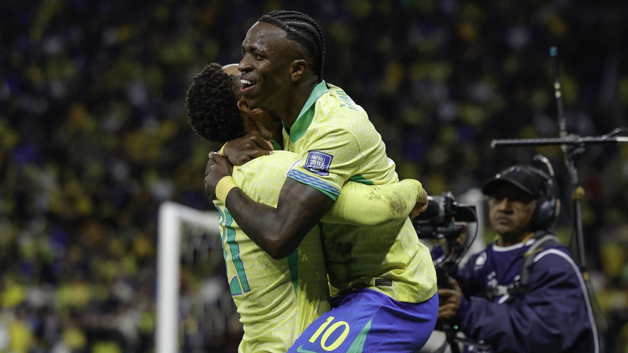 Eliminatórias: Brasil x Paraguai. Neo Química Arena. 10/06/2025