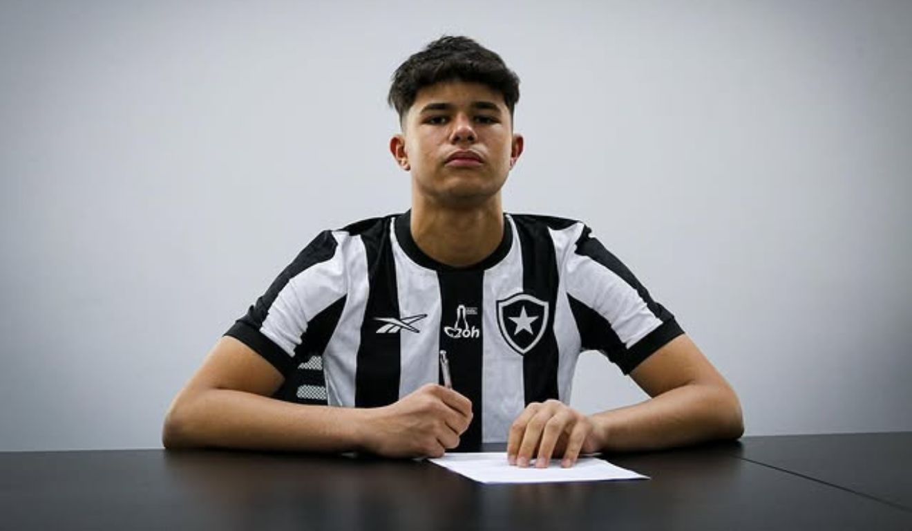 Bruninho Samudio, filho de Eliza Samudio e do goleiro Bruno