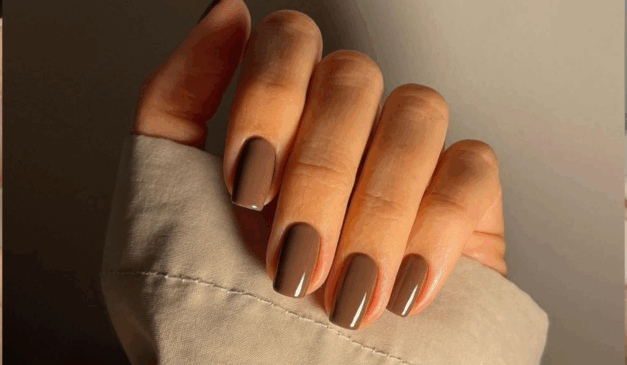 Cores de unha para o inverno de 2025/Pinterest