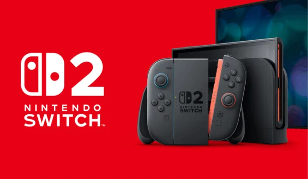 Descubra por que o Nintendo Switch 2 supera o PlayStation 4, com inovações em memória RAM e suporte ao NVIDIA DLSS.