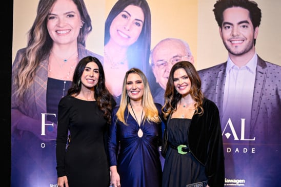 Lounge 'Folha Social' recebe ícones do mercado capixaba em noite de festa