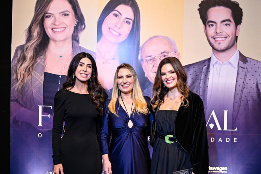 Lounge 'Folha Social' recebe ícones do mercado capixaba em noite de festa