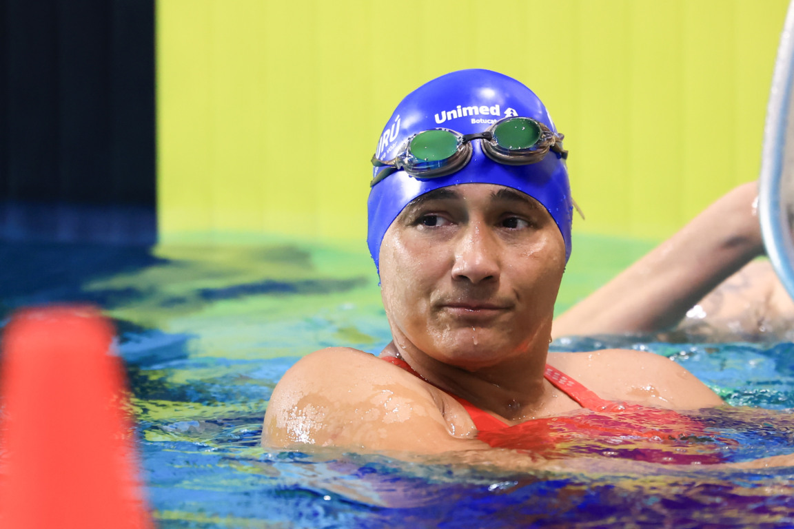 22.05.25 - PATRICIA PEREIRA DOS SANTOS - Circuito Paralímpico Loterias Caixa de Natação Nacional e Seletiva para Mundial Singapura, no CT Paralímpico, em São Paulo. Foto: Marcello Zambrana/CPB