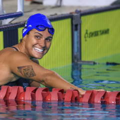 23.05.25 -MARIANA GESTEIRA - Circuito Paralímpico Loterias Caixa de Natação Nacional e Seletiva para Mundial Singapura, no CT Paralímpico, em São Paulo. Foto: Marcello Zambrana/CPB
