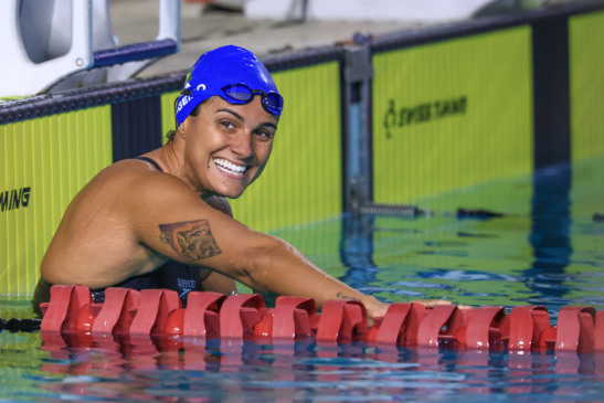 23.05.25 -MARIANA GESTEIRA - Circuito Paralímpico Loterias Caixa de Natação Nacional e Seletiva para Mundial Singapura, no CT Paralímpico, em São Paulo. Foto: Marcello Zambrana/CPB