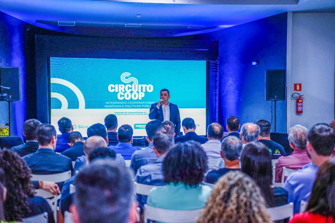 Callegari no Circuito Coop, em Cachoeiro (foro: Ascom/Callegari)