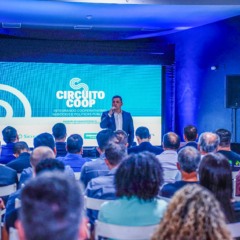 Callegari no Circuito Coop, em Cachoeiro (foro: Ascom/Callegari)