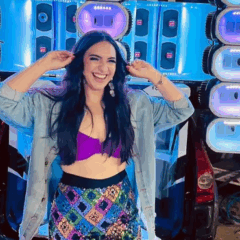 Cantora de forró Faby Bezerra