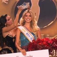 Capixaba Eduarda Braum é eleita Miss Supranational na Polônia